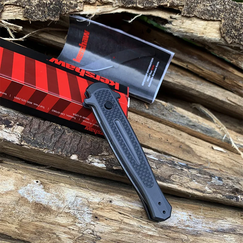 7150, тактический складной нож Kershaw CPM154 с алюминиевой ручкой, походный нож для самообороны, нож для выживания, инструмент для повседневного использования