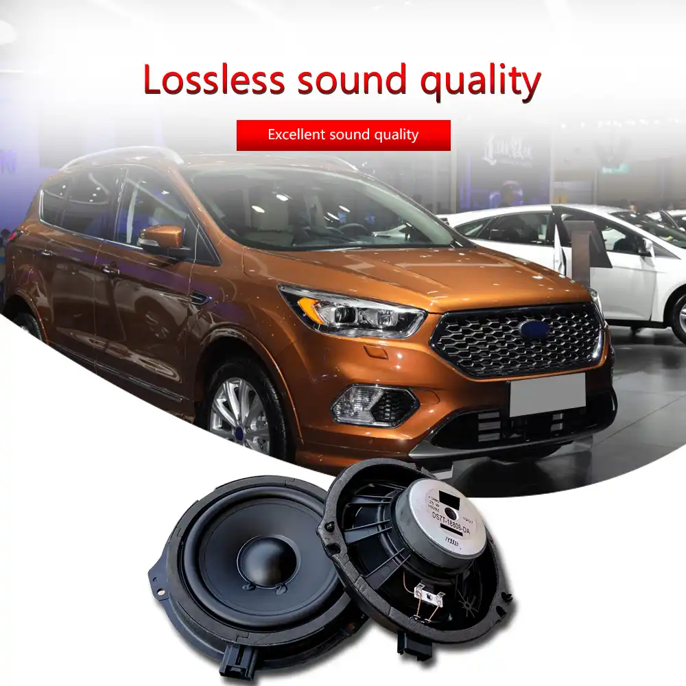 6 5 Zoll Auto Tur Mitten Lautsprecher Fur Ford Focus Kuga Serie Hohe Qualitat Mid Range Lautsprecher Hifi Audio Sound Musik Stereo Aliexpress