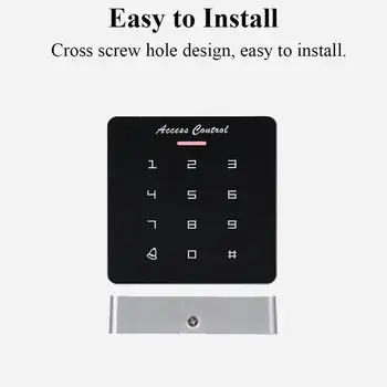 

Intelligent Electronic Access Control System Electromagnetic Lock Magnetic Lock Glass Door Access Control One Machine