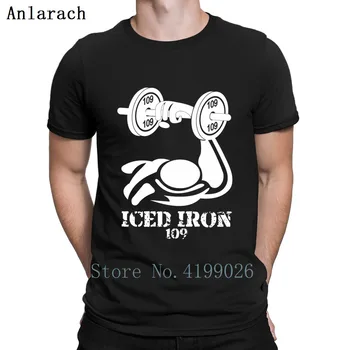 

Iced Iron 109 T Shirt Short Sleeve Graphic Novelty Funny Casual Summer Style Crew Neck Natural Personalized Shirt
