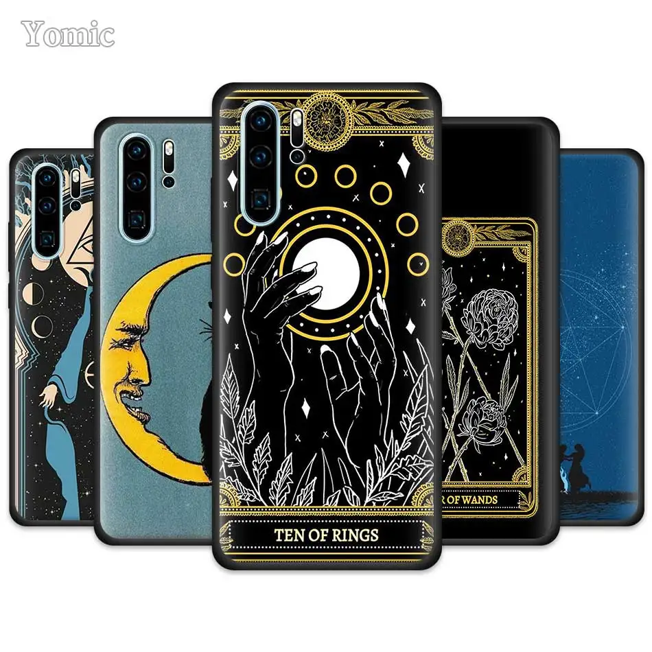 Силиконовый чехол для Huawei P40 P30 Pro P20 Lite P Smart Y9s Y5 Y6 Y7 Y9 2019|Бамперы| |