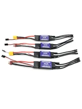  Hobbyocean Waterproof 40A 50A 70A Brushless Electronic Speed Controller ESC for RC Boat 400-1000mm RC Fishing Bait 
