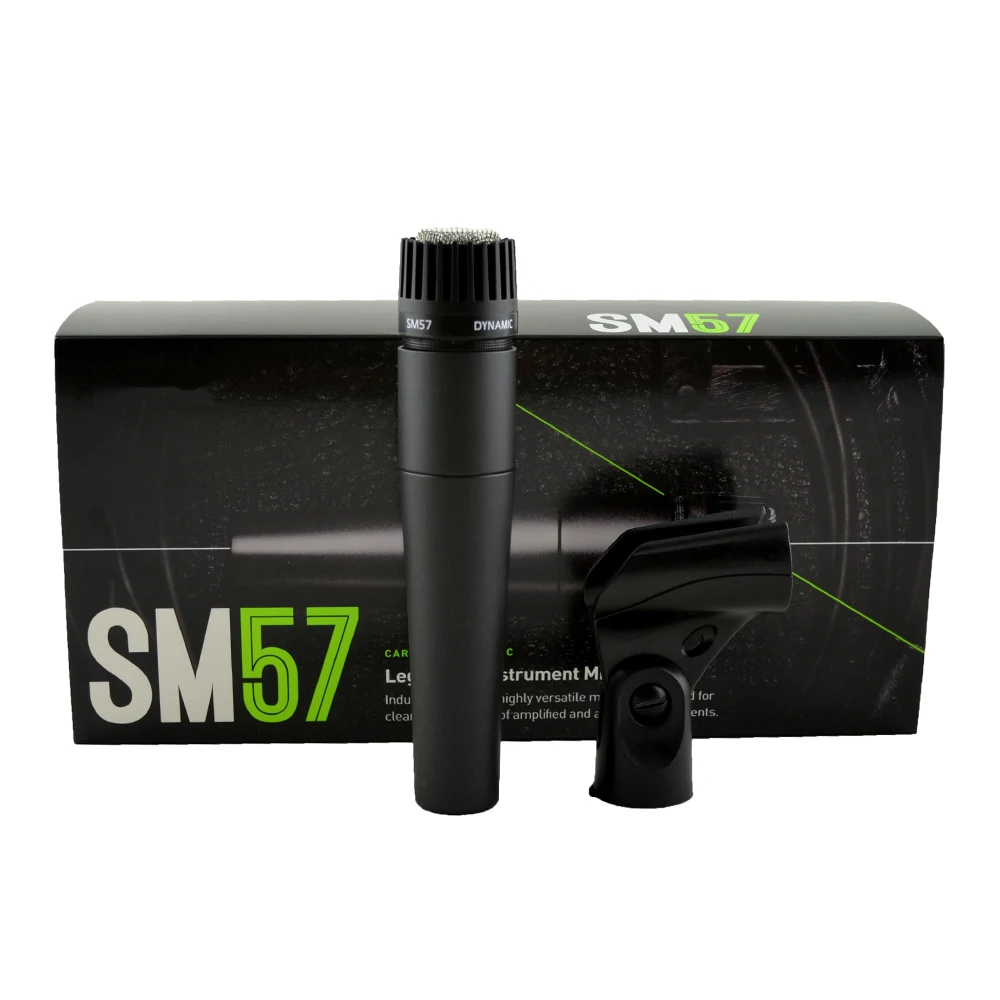 Беспроводной микрофон SM57 shuretype проводной sm57 10 шт.|Микрофоны| |