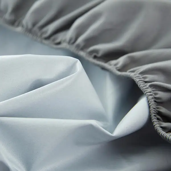 Waterproof Mattress Cover Bedding Linens Breathable Bed Sheet with An Elastic Band King Queen Full King Fitted Sheet Bedsheet