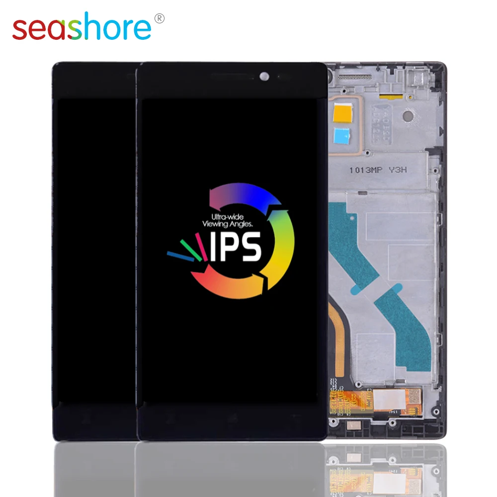 

ORIGINAL For LENOVO Vibe X2 LCD Touch Screen Digitizer Assembly For Lenovo X2 Display with Frame Replacement X2-AP X2-EU X2-CU