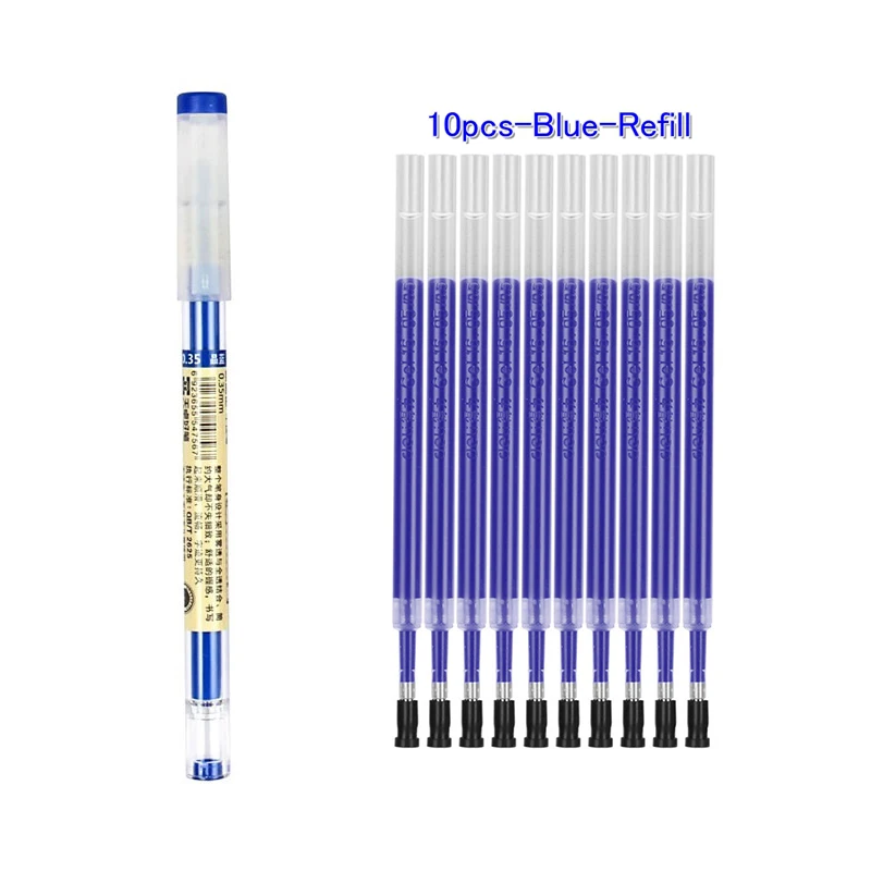Blue-1pen-10Refill