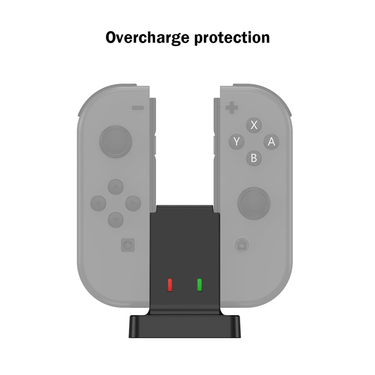 dock para nintendo switch joy-con controlador enw60s152