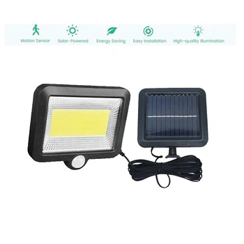 

Super Bright 56/30 LED Waterproof PIR Motion Sensor Solar Buitenlamp Outdoor Street LED Light Path Garden Yard Security Wall Lam