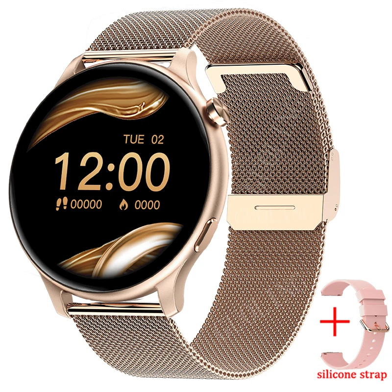 2022 New Bluetooth call Smart Watch Women Men Dynamic dial Information Remind Sports Multifunctional Waterproof Smartwatch+Box 