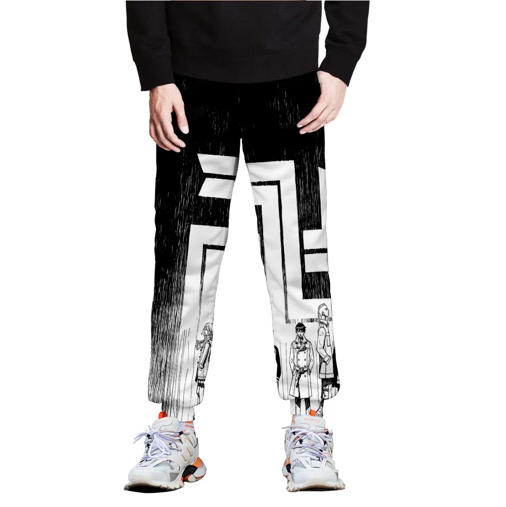 

3D Printed Anime Tokyo Revengers Boys Girls Pants Autumn Hip Hop Casual Long Men's/ Women's Trousers Casual Jogging Sweatpants
