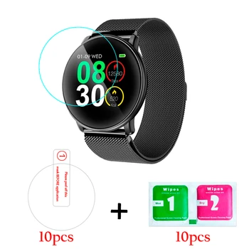 

10Pcs Anti-Scratch TPU Protective Film For UMIDIGI Uwatch Uwatch2 Smart Watch Full Screen Protector Hydrogel Soft Clear Film