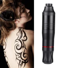 Manooby модный мотор тату ручка тату машина алюминиевый сплав тату оборудование аксессуары для макияжа