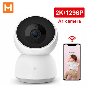 

2K 1296P 1080P 720P HD Wireless Home Security PTZ IP Camera Mi Mini Smart Wifi Camera ip Two Way Audio Baby Monitor mi home app