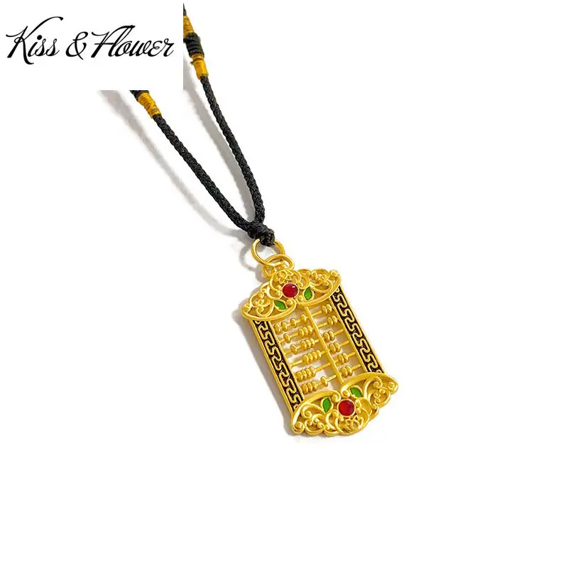 

Ювелирные изделия KISS & FLOWER PD103, оптовая продажа, модный винтажный золотой кулон без цепочки для женщин и мужчин на день рождения и свадьбу, ...