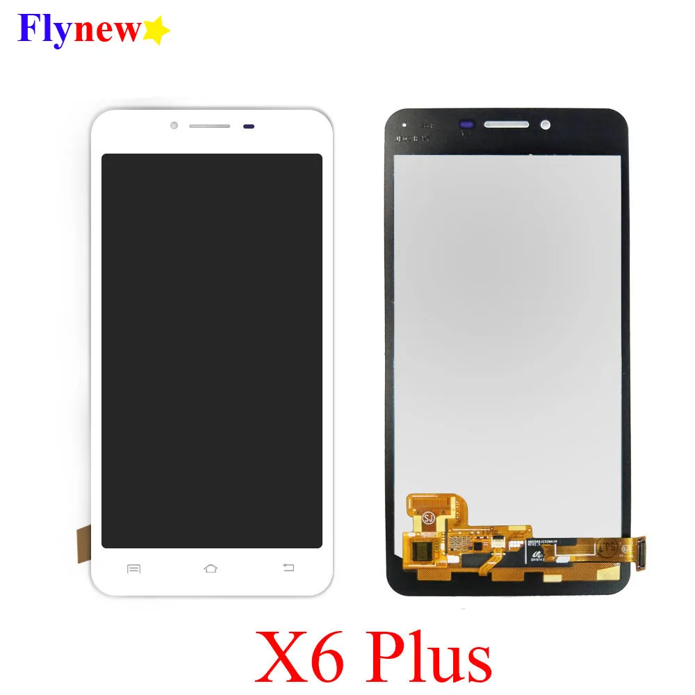 Протестированный ЖК дисплей для Vivo X6 plus с сенсорным экраном дигитайзер сборка X9