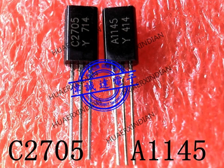 1 шт. новый оригинальный 2SC2705 2SA1145 C2705 A1145 TO-92 в наличии подлинное стабильное