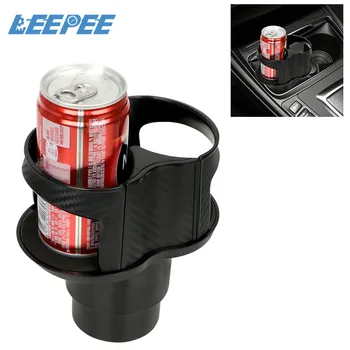 

Car Seat Cup Holder Water Beverage Cup Stand Dual Hole Drink Bottle Rack Drink Holder Universal Car-styling Stowing Tidying