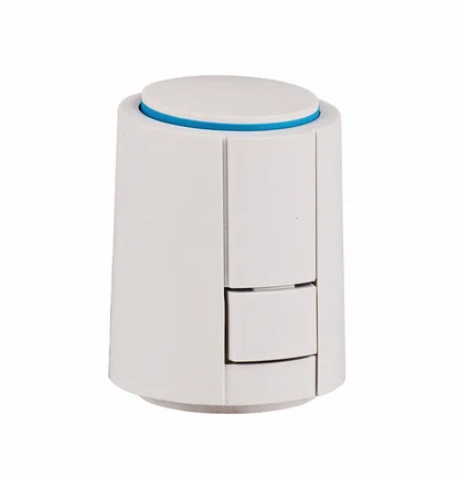 Najtaniej 230V 24V normalnie zamknięty elektryczny siłownik termiczny do zaworów wodnych lub rozdzielacza w system ogrzewania podłogowego m28x1.5