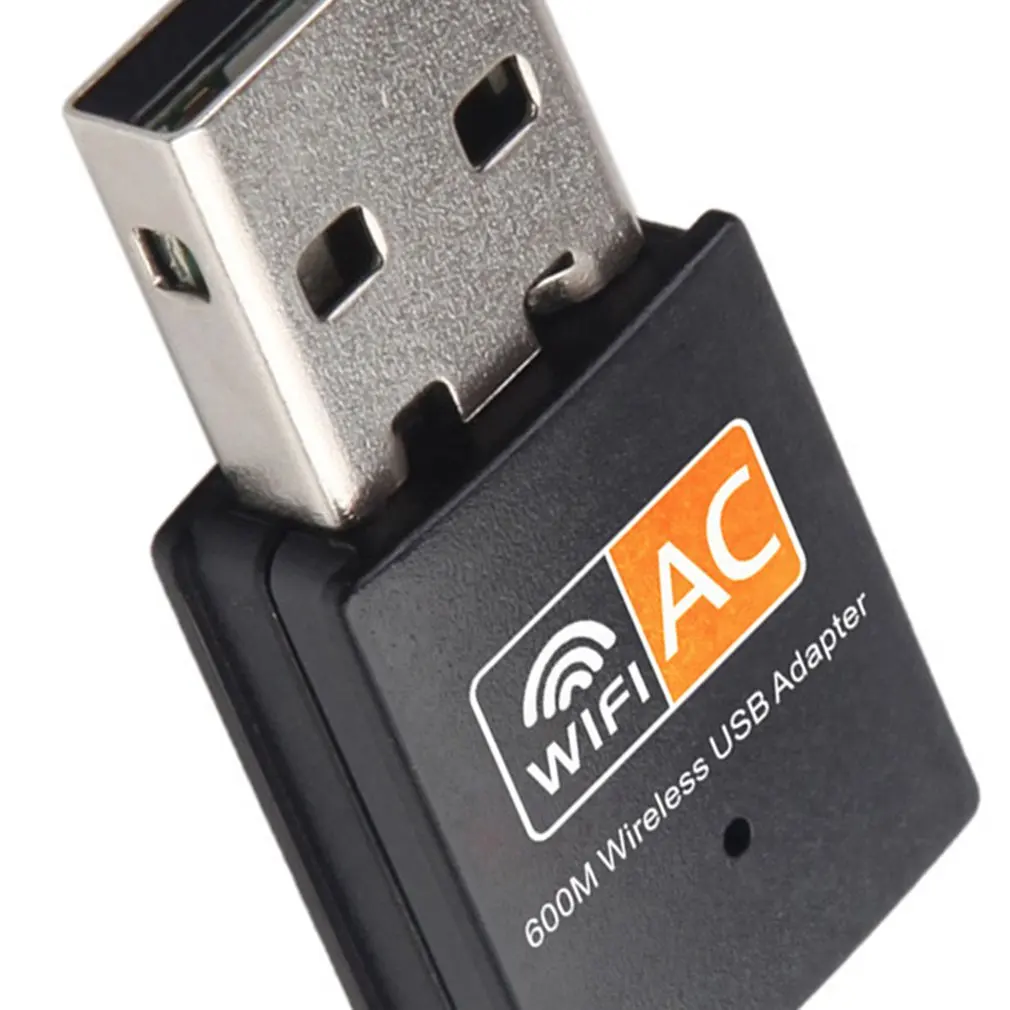 USB WiFi адаптер 2,4 ГГц 5 ГГц 600 Мбит/с WiFi антенна двухдиапазонный мини-компьютер Drahtlose беспроводная сетевая карта
