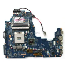 Отличная оригинальная материнская плата для ноутбука Toshiba P750 P755 HM65 DDR3 K000128590 PHQAA LA-6832P