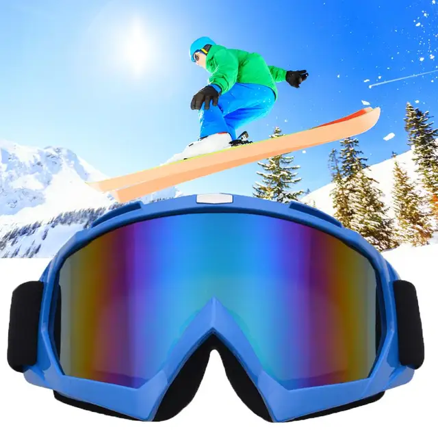 Gran Oferta De Gafas De Esquí Para Hombre Y Mujer, Gafas De Doble Capa  UV400, Máscara De Esquí Grande Antivaho, Gafas De Esquí, Gafas De  Snowboard, Gafas De Invierno De 21,52 €