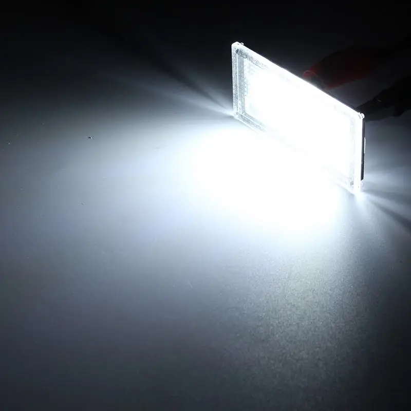 

2pcs Dedicated Decoding LED License Plate Light License Plate Light Assembly Trunk Trunk Luggage Box Light For BMW E66