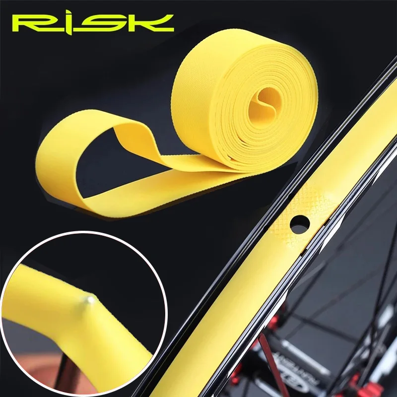 RISK 2pcs Bicycle Tire Liner Bike Anti Puncture Proof Belt Protection Pad MTB Road Bicycle Tire