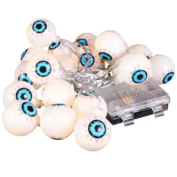 

1Pc Halloween Lamp String Eyeball Shaped Light String LED Lamp (Without Battery)