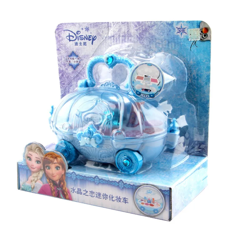 Косметичка для девочек Disney Frozen коробка макияжа принцессы чемодан губная помада