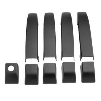 

9Pcs Car Door Handle Cover for Land Rover Series L322 2002-2012