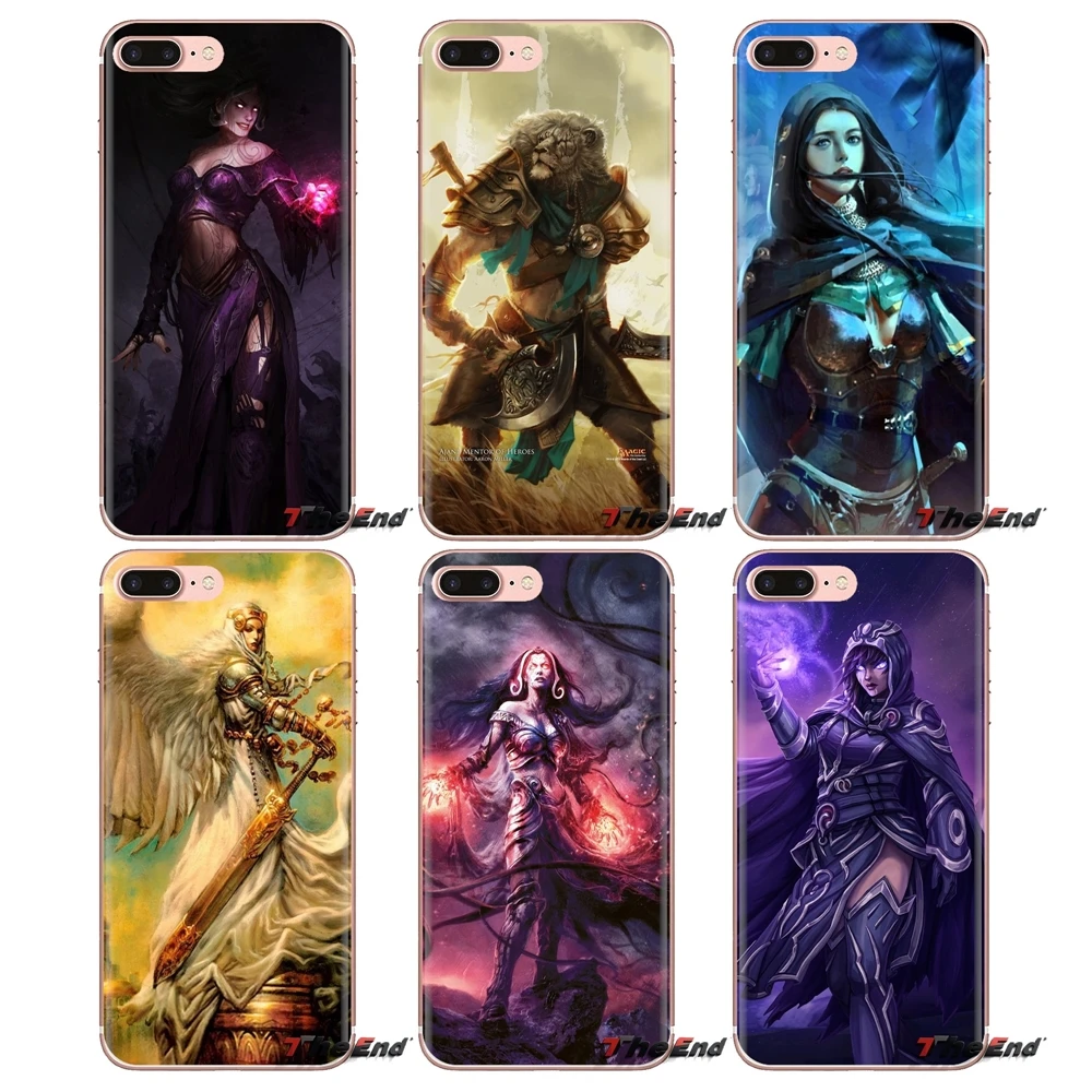 Silicone Phone Cases wall paper MAGIC THE GATHERING For Xiaomi Mi6 Mi 6 A1 Max Mix 2 5X 6X Redmi Note 5 5A 4X 4A A4 4 3 Plus Pro |