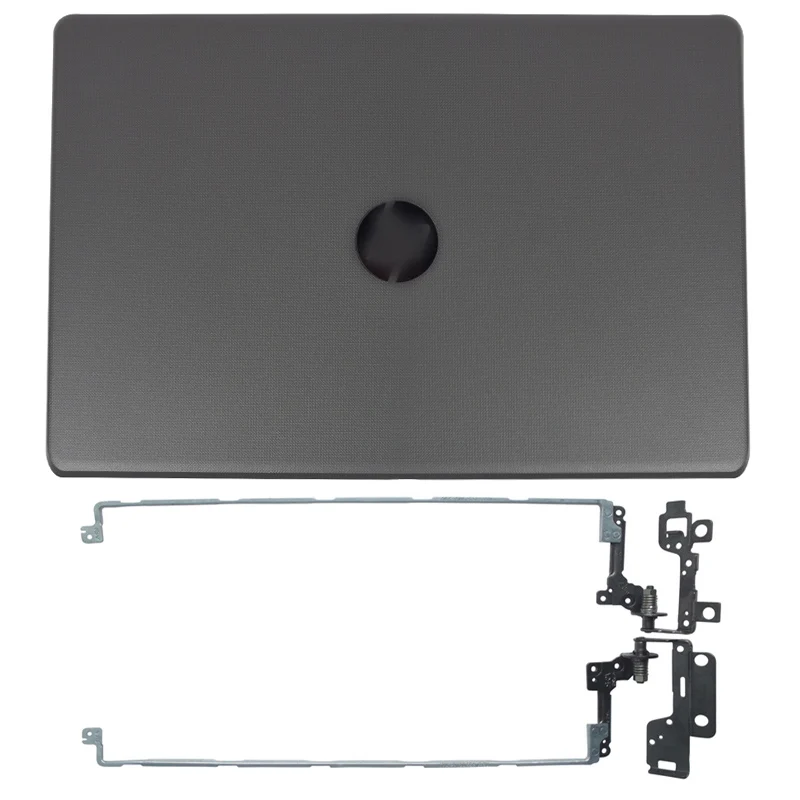 Black A Hinges Для hp 17-BS/AK/BR серия lcd задняя крышка для ноутбука/передняя рамка/ЖК петли/Упор для рук/нижний чехол 933293-001 926527-001 933298-001 - Цвет: Black A Hinges