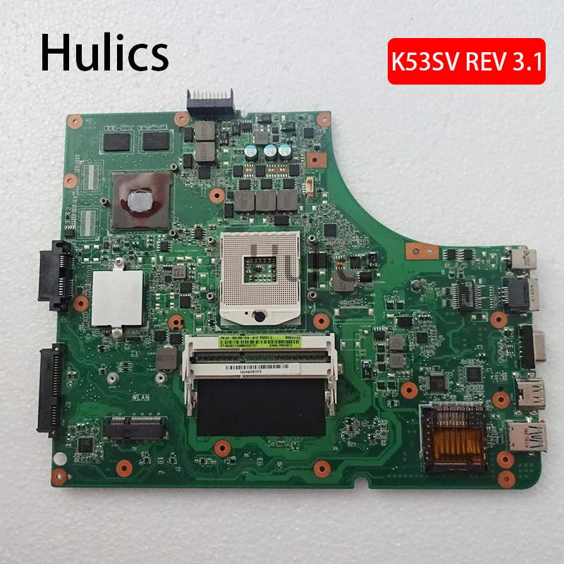 Hulics для ASUS K53SV REV: 3,1 REV 3,1 Материнская плата ноутбука основная плата