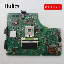 Hulics для ASUS K53SV REV: 3,1 REV 3,1 Материнская плата ноутбука основная плата