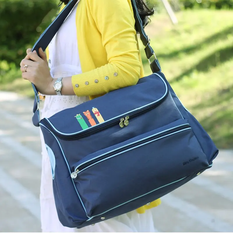 

Waterproof Fashion Multi-Function Baby Diaper Bag Large Capacity Mummy Maternity Nappy Diaper Bag