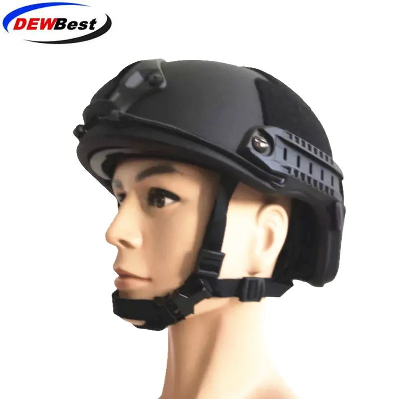 DEWBest пуленепробиваемый арамидный шлем Helme PASGT Пуленепробиваемый Шлем Тактический