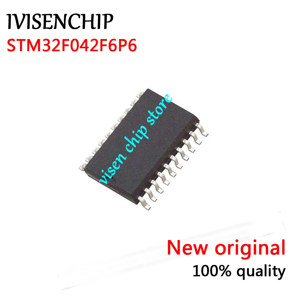 10 шт. STM32F042F6P6 STM32F042F6 TSSOP 20|Интегральные схемы| |