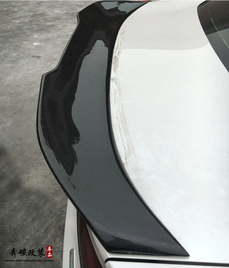 Дизайн psm углеродного волокна задний спойлер багажника крыло для Ford Mondeo/Fusion авто аксессуары новая модель 2013