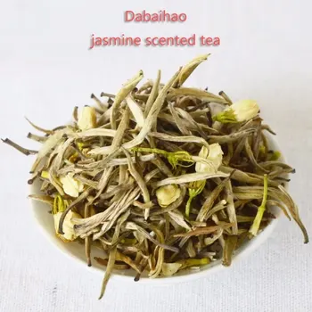 

Jasmine tea 250g sealed pocket jasmine silver needle Jasmine big white aroma Jasmine White Silver Needle 250g