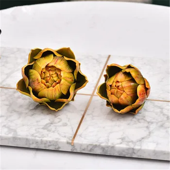 

Home Simulation Green Plant Decoration Artichoke / Pineapple Head Creative Flower Arrangement Home Decoration Accessories A1008