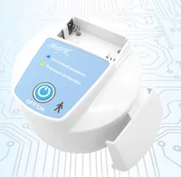 Electric Enema Machine Home Colon Cleansing Kit Enema Bag Bucket For Constipation 2