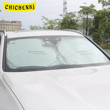 

Car Accessories Front Windshield Sunshade Sun Visor Shade Protection Windshield Cover Decoration For BMW X3 G01 X4 G02 2018-2020