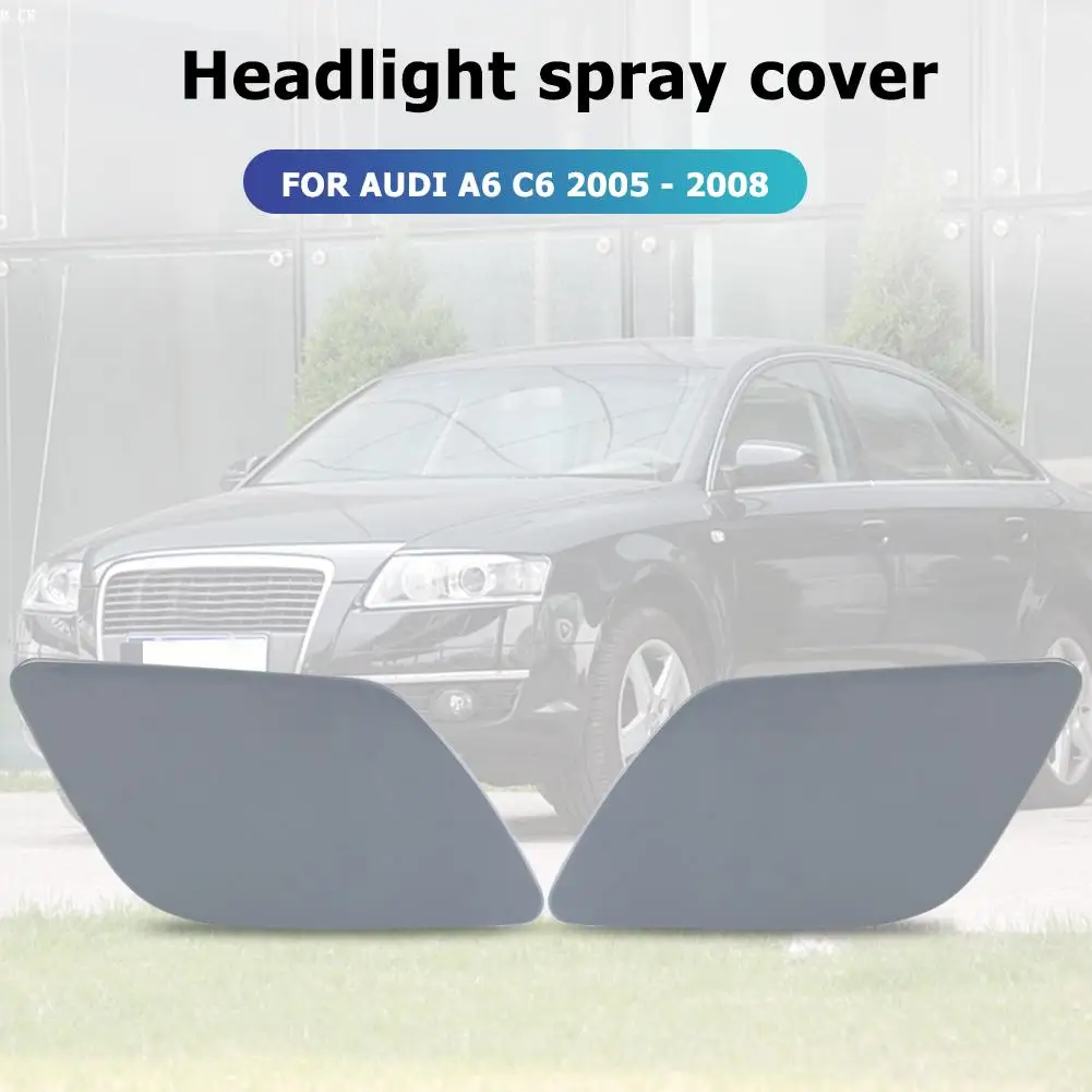 Крышка омывателя фар Форсунка для Audi A6 C6 4F 2004 2008 Q7 2005 2010 ABS автомобильные запасные