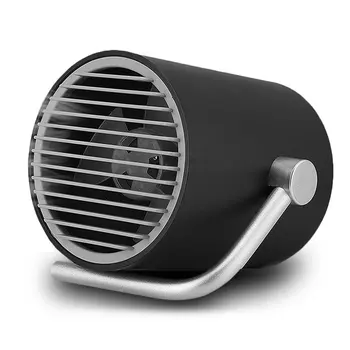 

Mini Portable USB Fan Ultra Quiet Cooling Desk Fan Rotatable Touch Control 2 Speed Adjustable Fan for Home Travel Table <1050MM