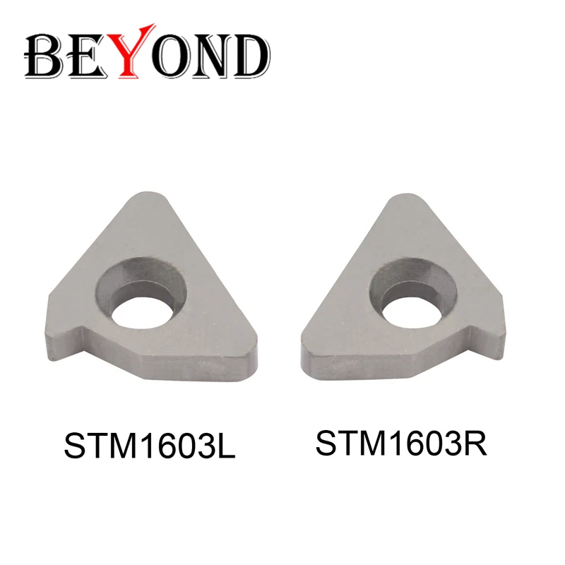 

BEYOND 10pcs STM1603R STM1603L MS0903 MS1504 Shim Lathe Tool Holder Accessories SS0903 SS1504 CNC Turning Tool Gasket