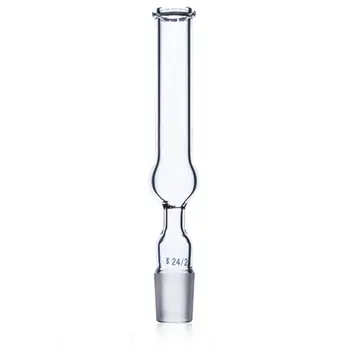 

24/29,Straight Drying Glass Tube Adapter,Ground Joint,Laboratory Borosilicate Glassware