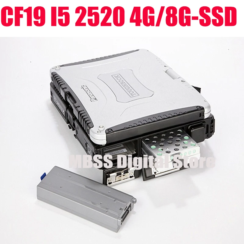 Акция! Ноутбук Toughbook CF 19 CF19 DHL 2021 ноутбук I5 cf-19 4 ГБ/8 ГБ ОЗУ SSD Windows 10 CF-19 |