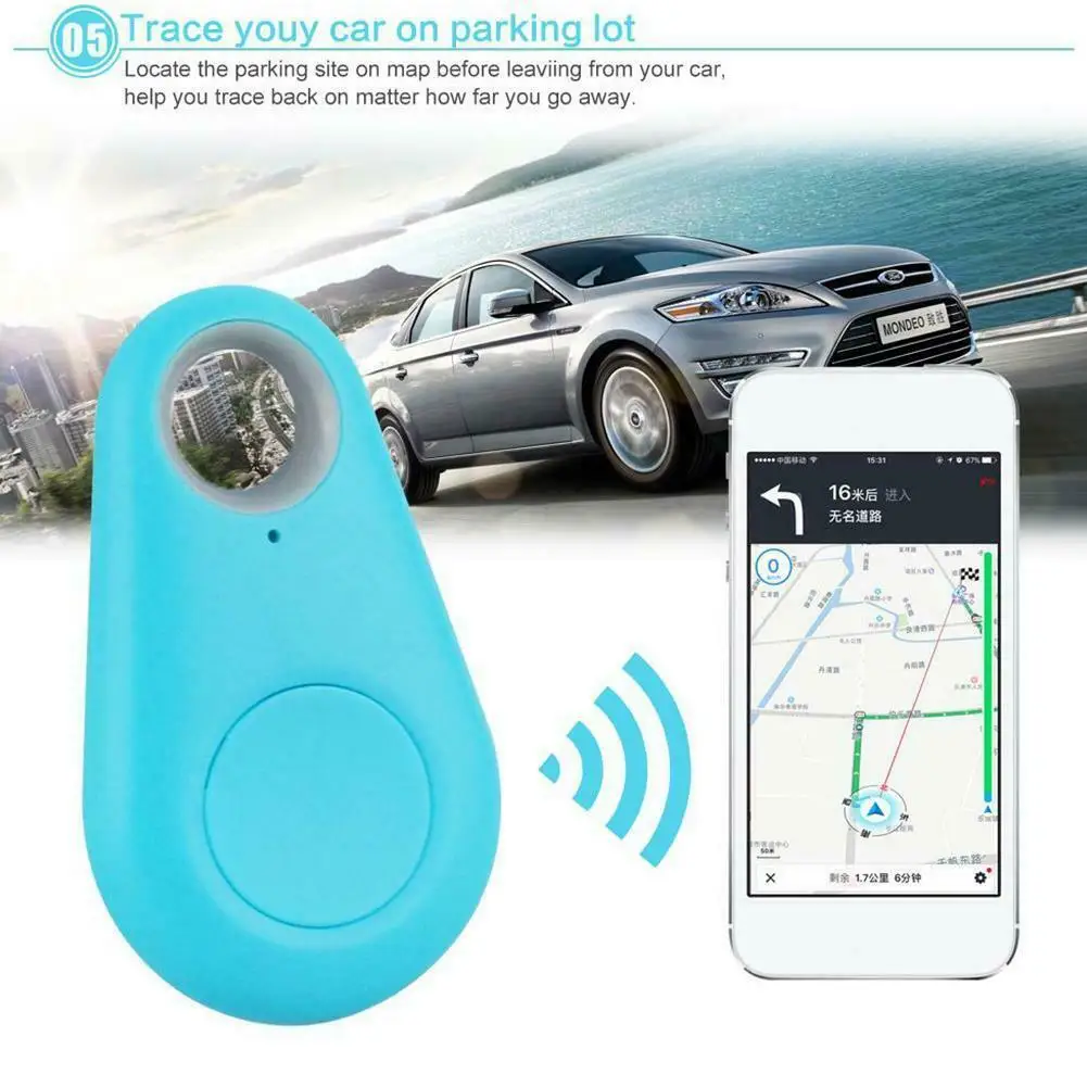 Малыш ребенок Pet ключ искатель телефон gps местоположение Bluetooth трекер тег сигнализация