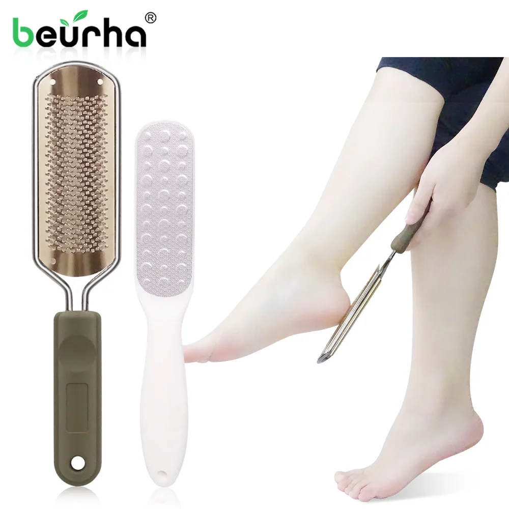 

Professional Foot Rasp Foot File, Surgical Grade Stainless Pedicure Tool for Hard Skin Callus Remover Scrubber for Wet Dry Feet