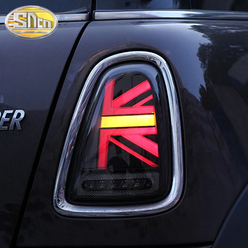 Rear Running Light + Brake Lamp + Reverse + Turn Signal Car LED Tail Light Taillight For Mini Cooper R55 R56 R57 2007 - 2010